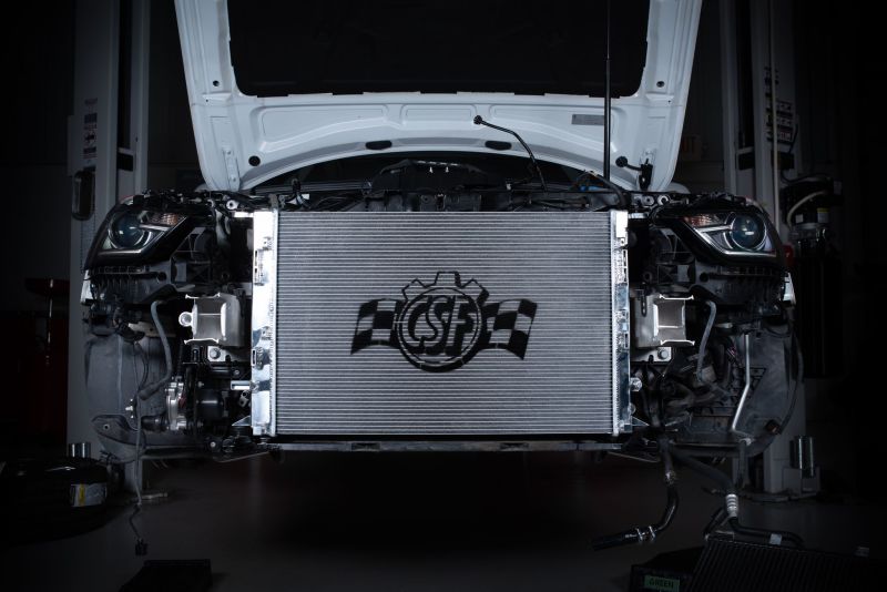 CSF Audi B8 S4 &amp; S5 High Performance All-Aluminum Radiator