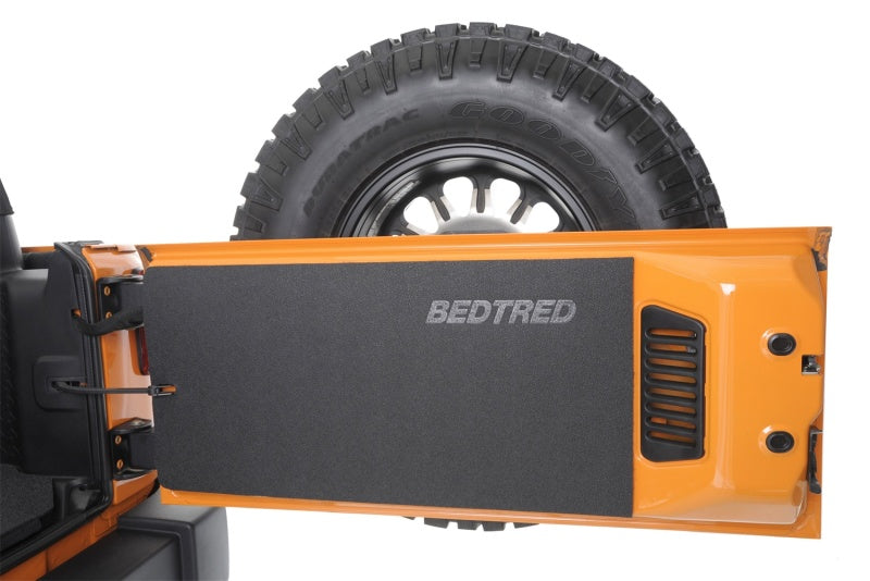 BedRug 11-16 Jeep JK Unlimited 4Dr Rear 5pc BedTred Cargo Kit (Incl Tailgate &amp; Tub Liner) - BTJK11R4