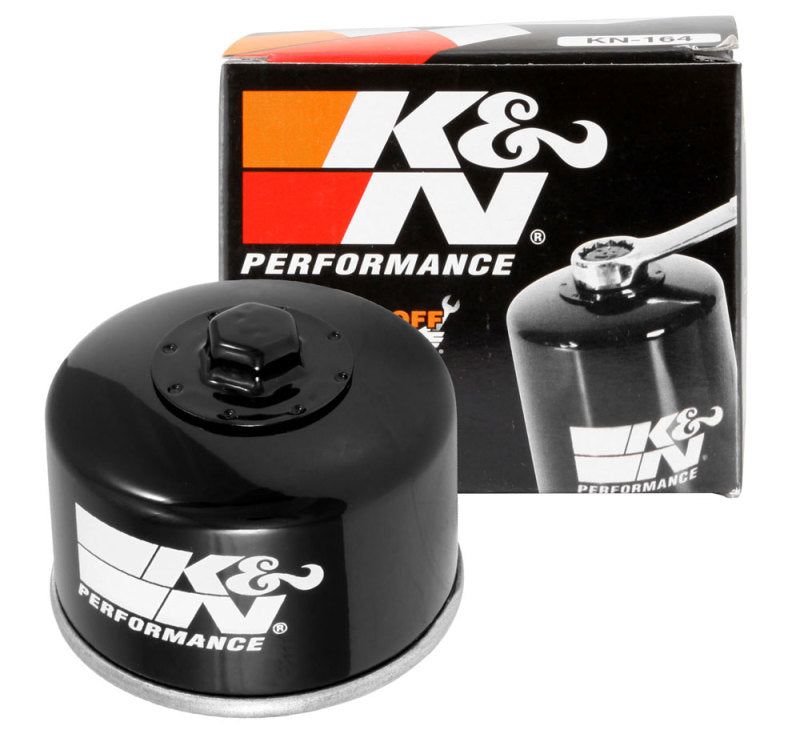 K&amp;N BMW 3.063in OD x 2.156in H Oil Filter - KN-164