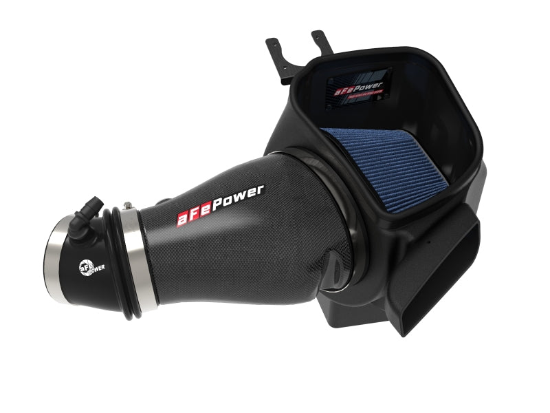 aFe Track Series Carbon Fiber Pro 5R AIS - 19-20 Jeep Grand Cherokee Trackhawk 6.2L - 57-10009R