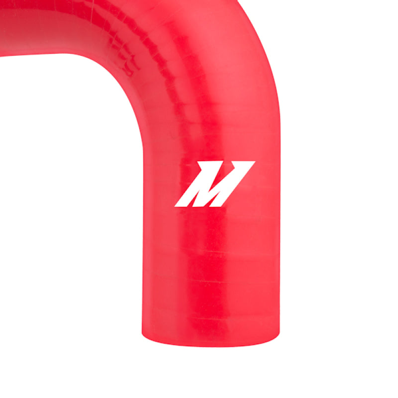 Mishimoto 05-06 Pontiac GTO / 05-07 Vauxhall Monaro VXR Red Silicone Radiator Hose Kit - MMHOSE-GTO-05RD