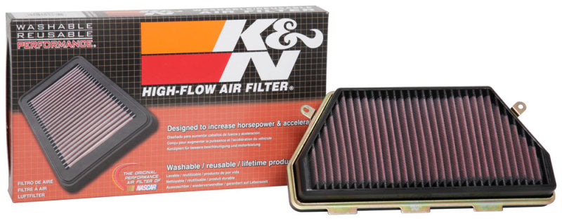 K&N 17-18 Honda CBR1000RR 999 Replacement Air Filter - ha-1017