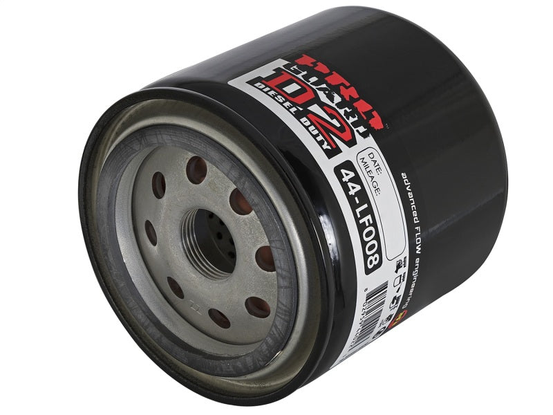 aFe Pro GUARD D2 Oil Filter 93-11 Ford Gas Trucks V8 4.6L/5.4L/5.8L (4 Pack) - 44-LF008-MB