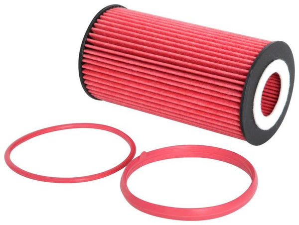 K&N 2018 Audi RS3 2.5L Cartridge Oil Filter - HP-7010 for 2005-2015 Volkswagen Jetta - front view
