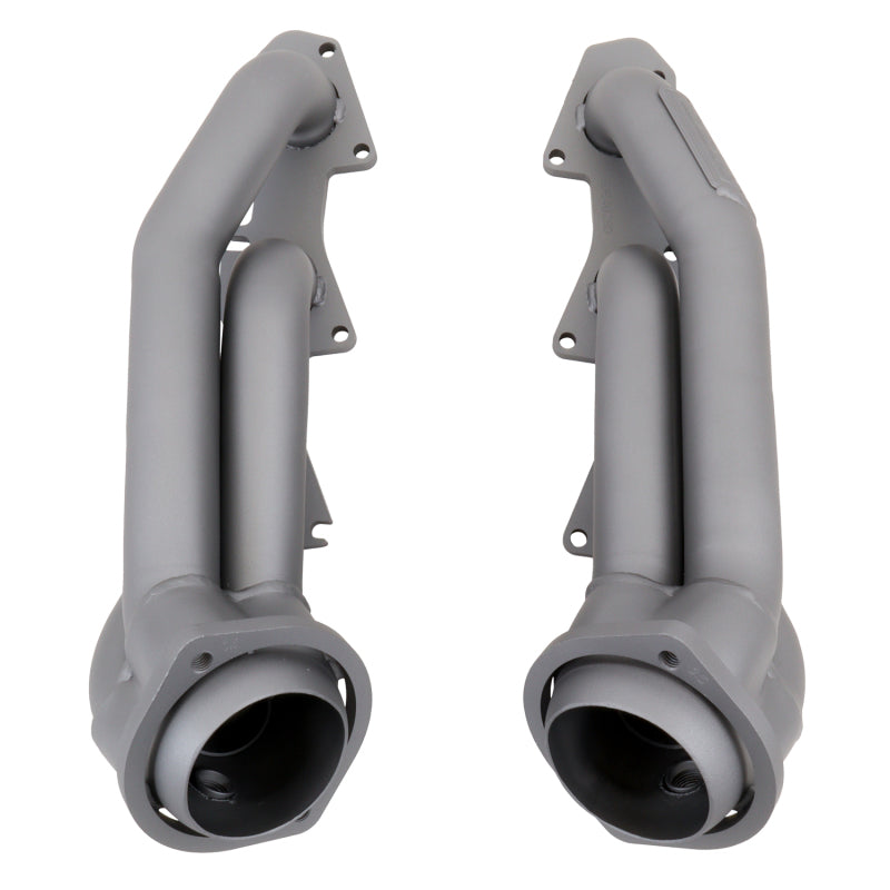 BBK 09-20 Dodge Challenger Hemi 5.7L Shorty Tuned Length Exhaust Headers - 1-3/4in Titanium Ceramic - 4028
