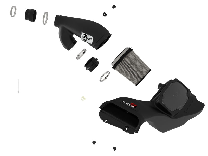 aFe POWER Momentum GT Pro Dry S Intake System 21-22 Ford F-150 V6-3.5L (tt) PowerBoost - 50-70099D