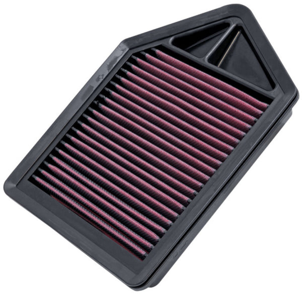K&N 10 Honda CR-V 2.4L-L4 Drop In Air Filter - 33-2437 for 2010-2012 Honda CR V - front view