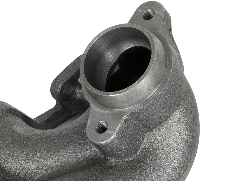 aFe BladeRunner Ported Ductile Iron Exhaust Manifold 07-11 Jeep Wrangler (JK) V6-3.8L - 46-40114