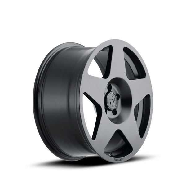 fifteen52 Tarmac 18x8.5 5x108 42mm ET 63.4mm Center Bore Asphalt Black Wheel - TARAB-88558+42 for 2013-2018 Ford Focus ST - f