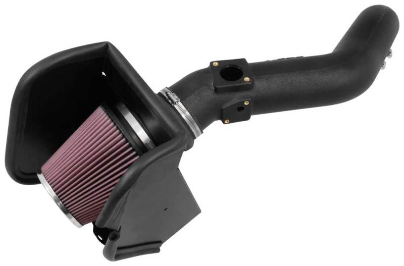 K&N 16-17 Nissan Titan XD V8-5.0L DSL 63 Series Aircharger Performance Intake - 63-6017