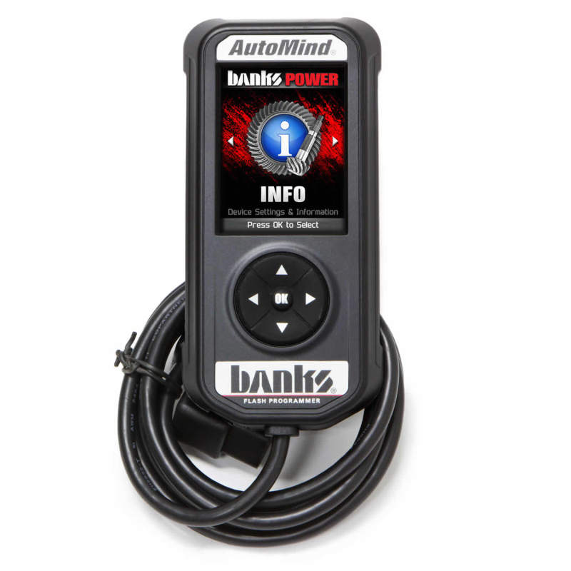 Banks Power 98-12 Dodge Diesel/98-13 Gas / 98-14 Jeep AutoMind Programmer - Hand Held - 66412