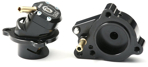 GFB DVX  D+ Diverter Valves Suits 2014+ Audi 8V S33 and MK 7 Golf R - T9659 for 2013-2020 Volkswagen GTI - front view