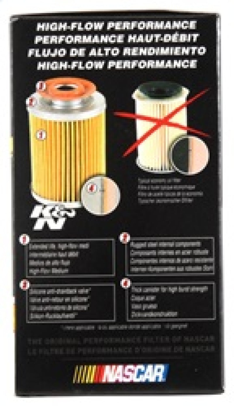 K&amp;N Oil Filter OIL FILTER; AUTOMOTIVE - HP-2001