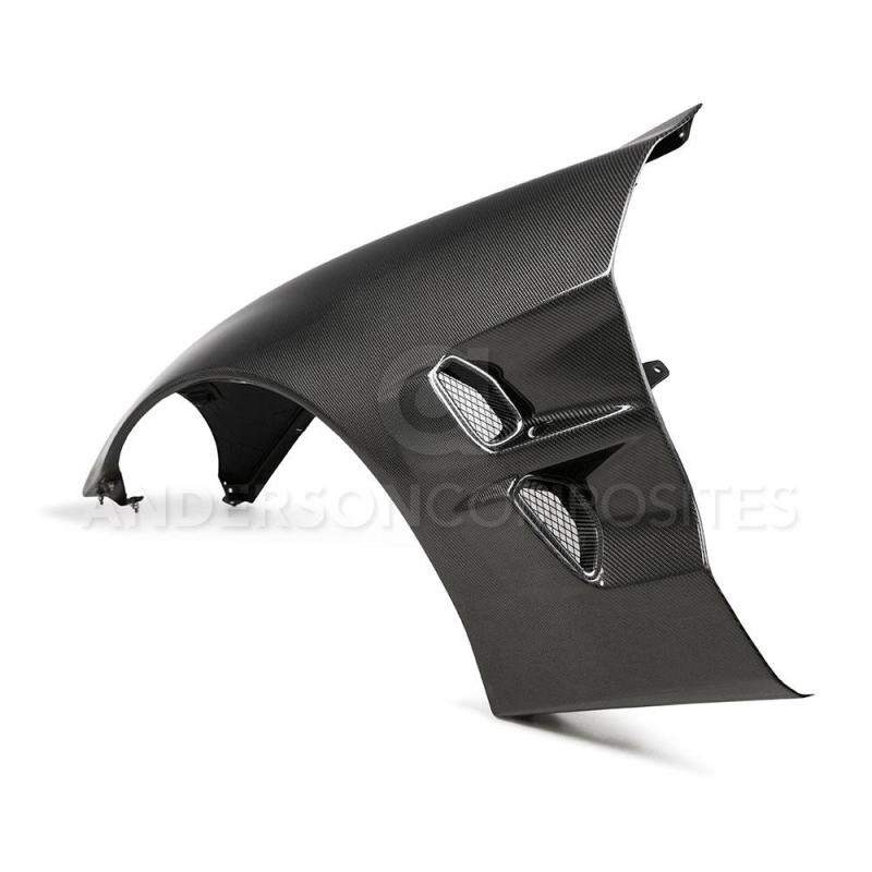 Anderson Composites 05-13 Chevrolet Corvette C6 ZR1 Carbon Fiber Fenders - AC-FF05CHC6ZR
