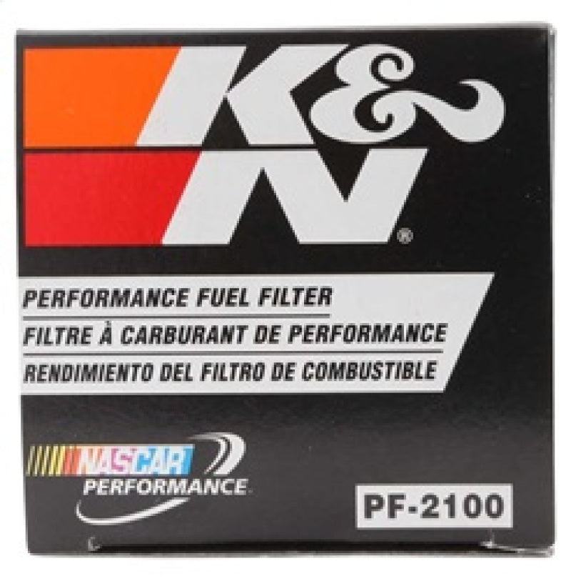 K&amp;N 92-95 Chevy Cavalier 2.2L / 3.1L Fuel Filter - PF-2100