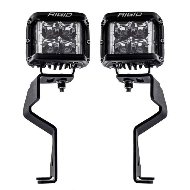 Rigid Industries 2021+ Ford F-150/Raptor A-Pillar Kit - 46737