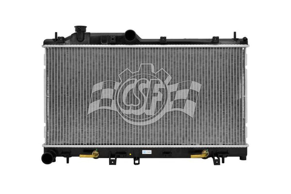 CSF 12-16 Subaru Impreza 2.0L OEM Plastic Radiator - 3515 for 2012-2016 Subaru Impreza