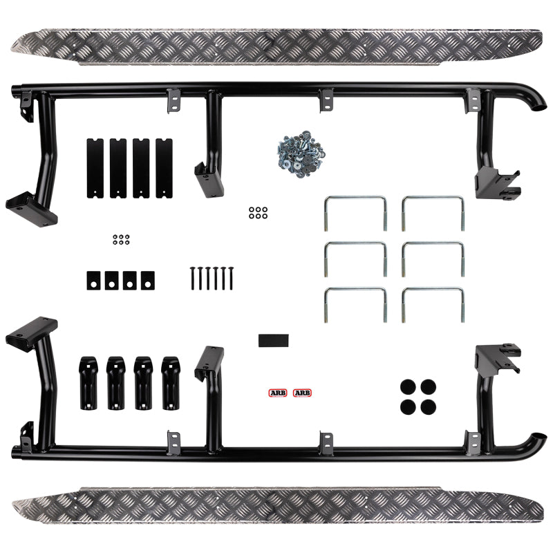 ARB Deluxe Side Rails Rear 100 Ifs Not Lexus - 4413260