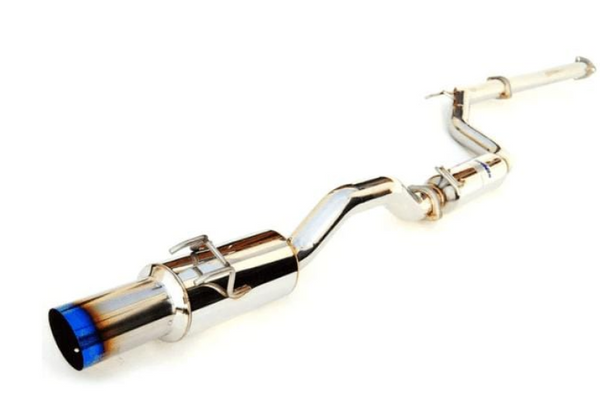 Invidia 14-15 Honda Civic Si Coupe N1 Titanium Tip Cat-Back Exhaust - HS14HC2GTT by Invidia