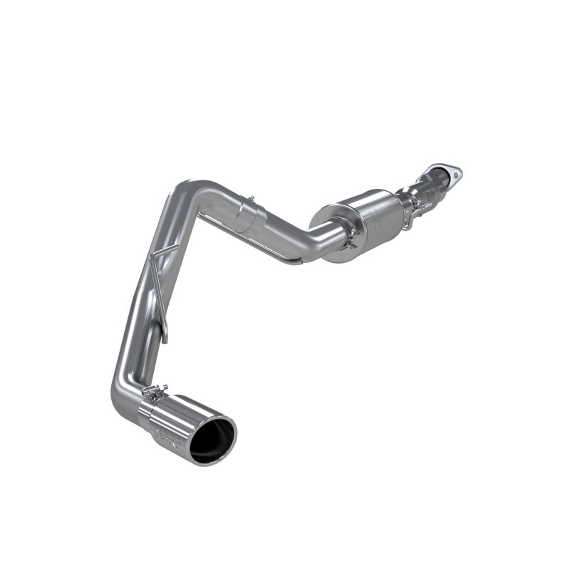 MBRP 11-12 Ford F150 3in Cat Back Single Side Exit Alum Exhaust System - S5230AL