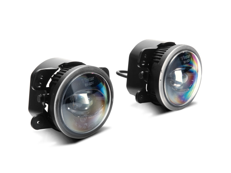 Raxiom 10-22 Jeep Wrangler JK/JL Axial Series LED Fog Lights - J127018