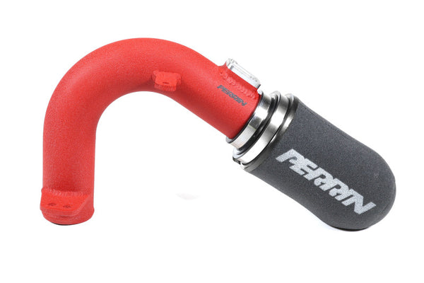 Perrin 15-17 Subaru WRX Red Cold Air Intake - PSP-INT-325RD for 2015-2020 Subaru WRX - front view