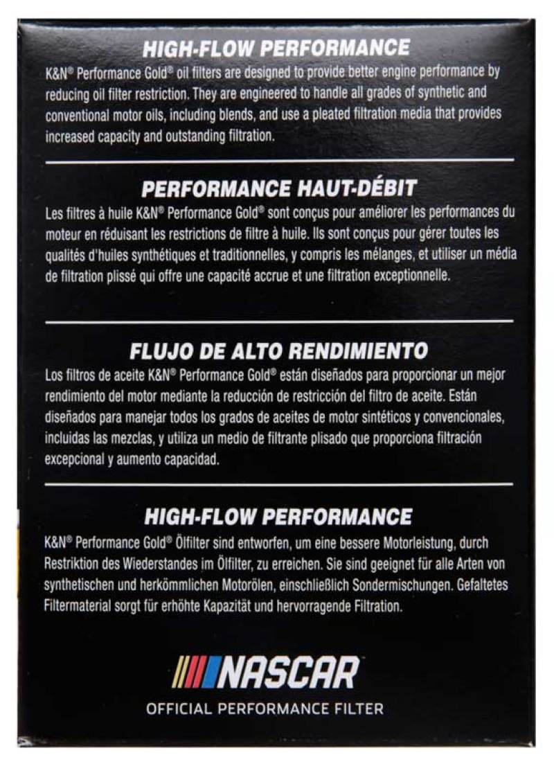 K&amp;N Performance Oil Filter for 06-14 Toyota/Lexus Various Applications - HP-7023