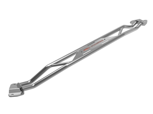 aFe CONTROL 20-22 Ford Explorer L4 2.3L (t) Tubular Steel Front Suspension Strut Brace Gunmetal Gray - 450-30T002-G