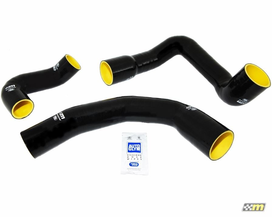 Mountune Ultra high-performance Black silicone boost hose kit -  Focus ST