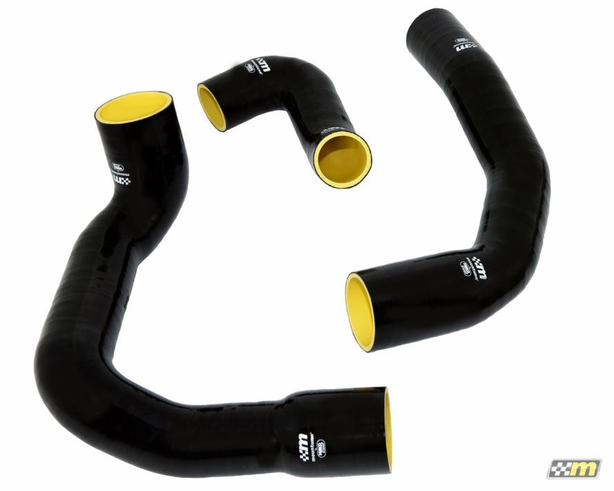 Mountune Ultra high-performance Black silicone boost hose kit -  Focus ST