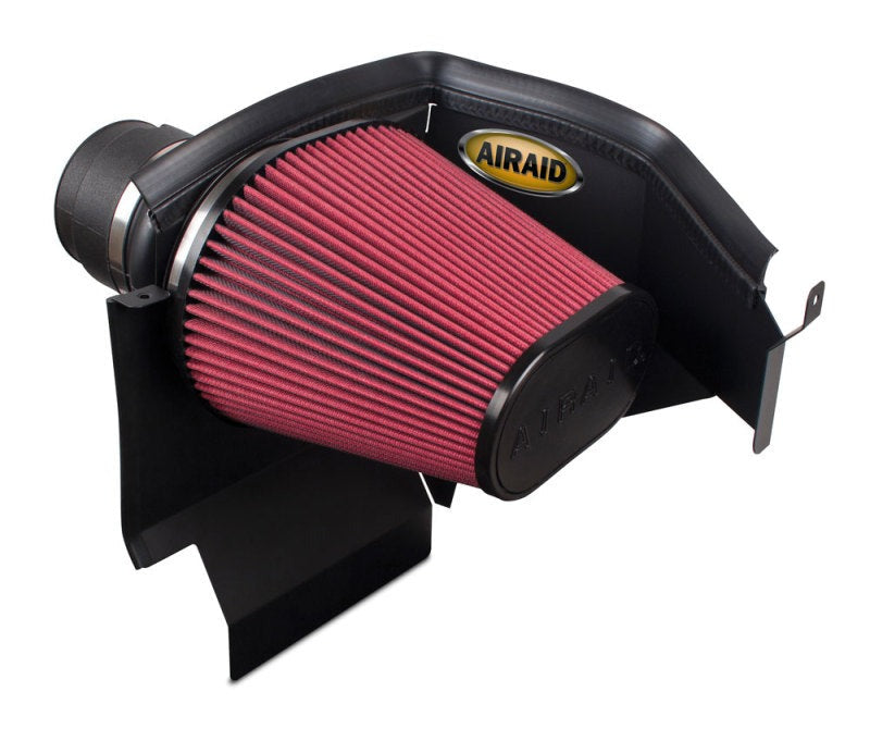 Airaid 11-13 Dodge Charger/Challenger 3.6/5.7/6.4L CAD Intake System w/o Tube (Dry / Red Media)