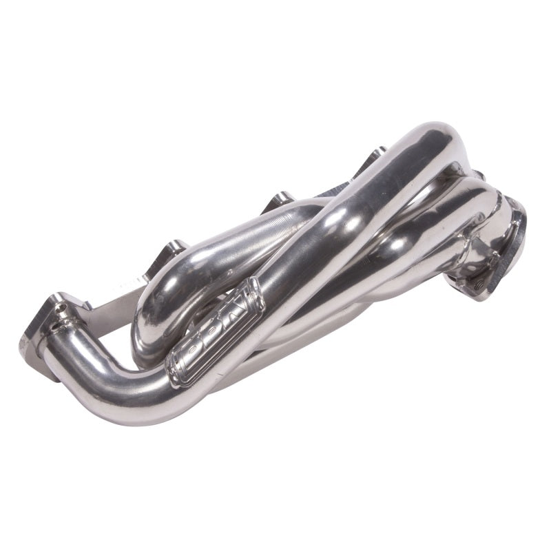 BBK 05-10 Mustang 4.6 GT Shorty Tuned Length Exhaust Headers - 1-5/8 Silver Ceramic - 16120
