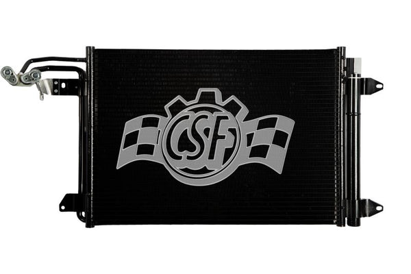 CSF 2006 Volkswagen Golf 1.8L A/C Condenser - 10537 for 2006 Volkswagen Golf
