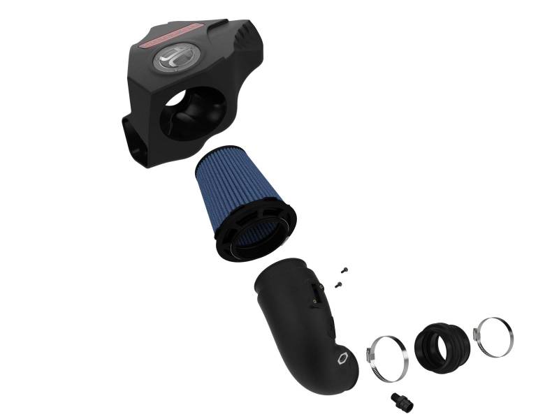 aFe Takeda Momentum Pro 5R Cold Air Intake System 20-21 Toyota Supra L6-3.0L (T) B58 - 56-70050R