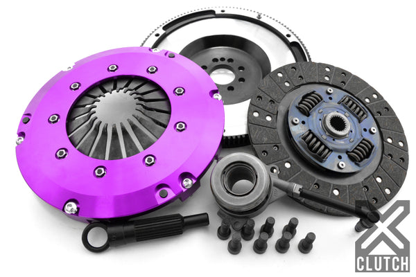 XClutch 08-09 Audi A3 Sportback 2.0L Stage 1 Sprung Organic Clutch Kit - XKVW24698-1A for 2015-2024 Volkswagen Golf R - front