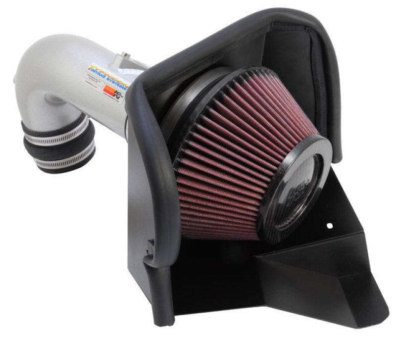 K&N 11-12 Scion tC 2.5L Typhoon Performance Intake - 69-8616TS for 2011-2016 Scion tC - front view
