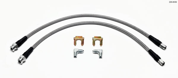 Wilwood Flexline Kit 1999 1/2-2003 Golf IV - 220-8339 by Wilwood