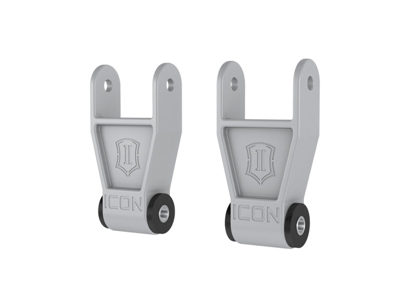 ICON 10-23 Ford F-Series Billet 1in Lowering Shackle Kit - 91001