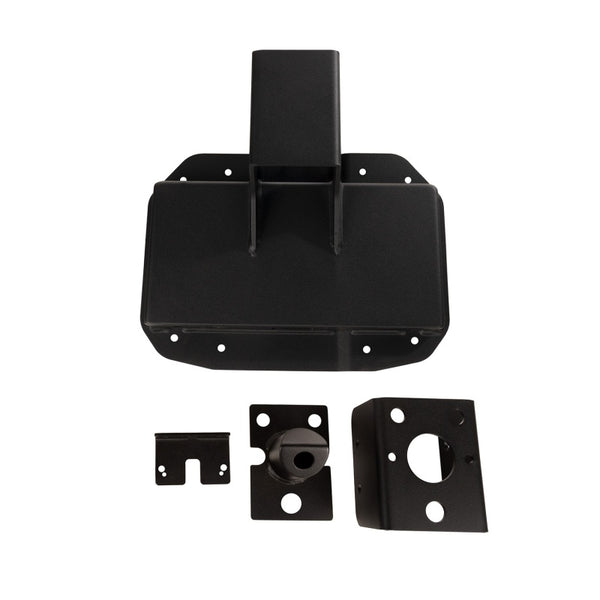 Rugged Ridge Spartacus HD Tire Carrier Wheel Mount 18-20 Jeep Wrangler JL - 11546.57 for 2018-2026 Jeep Wrangler - front view