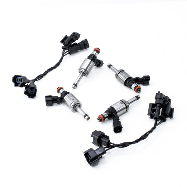 DeatschWerks 13-16 Ford Focus ST/RS 2.0L/2.3L / 15 Mustang 2.3L EcoBoost 1700cc Injectors (GDI) - 19S-01-1700-4 for 2013-2018