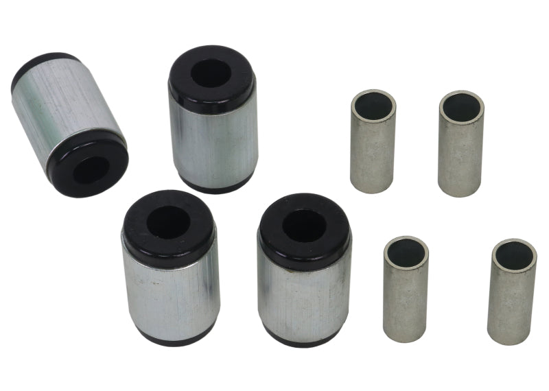 Whiteline Plus 10/83-4/93 Toyota Supra Front Control Arm - Lower Inner Front &amp; Rear Bushing Kit - W52099
