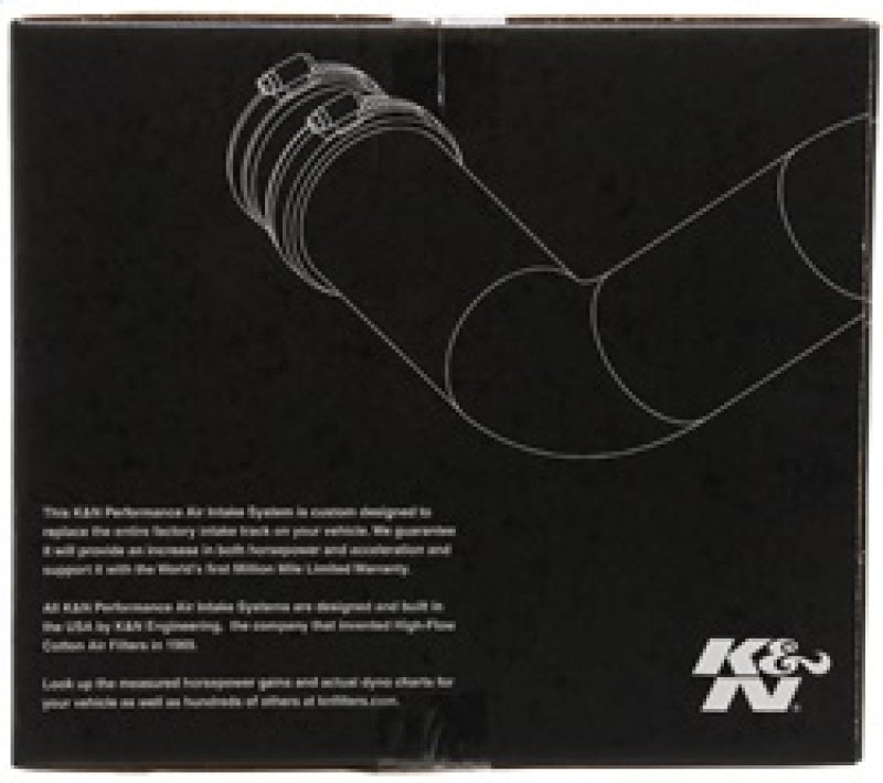 K&N 19-20 Nissan Altima L4-2.5L Typhoon Short Ram Intake - 69-7085TS