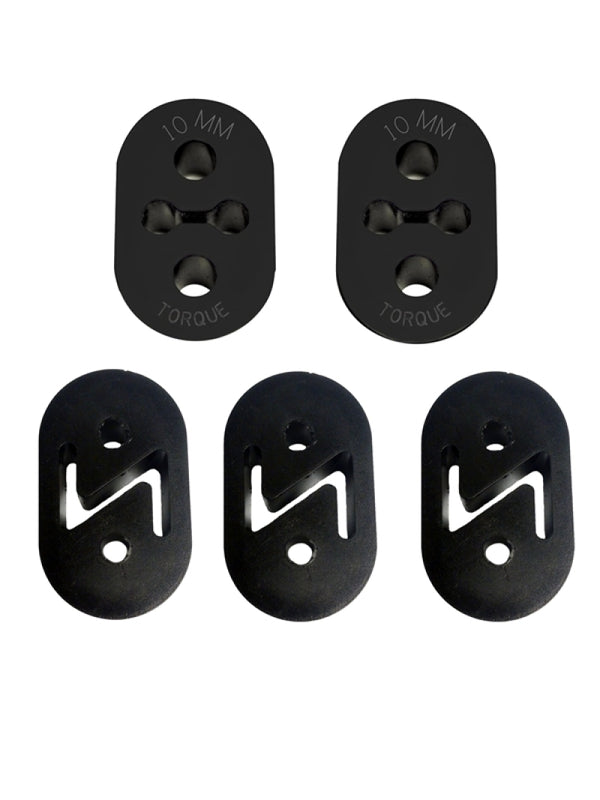 Torque Solution Exhaust Mount Kit: Acura Integra 94-01 - TS-EH-302 for 1994-2001 Acura Integra