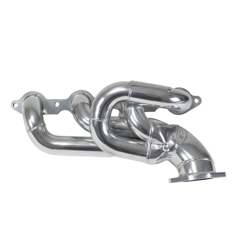 BBK 10-15 Camaro LS3 L99 Shorty Tuned Length Exhaust Headers - 1-3/4 Silver Ceramic - 40200