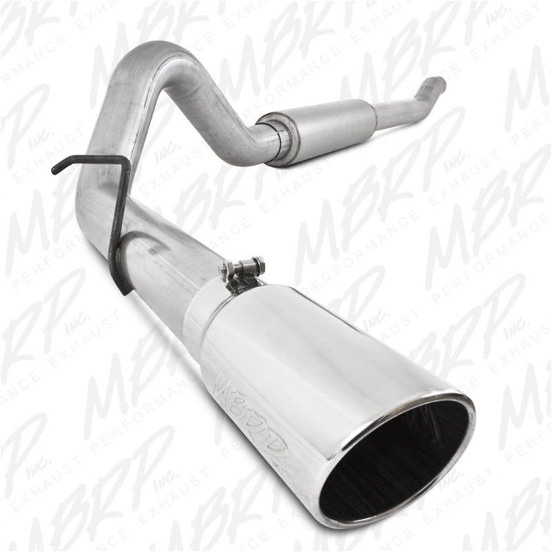 MBRP 2003-2007 Ford F-250/350 6.0L EC/CC Turbo Back Single Side (Stock Cat) - S6206AL