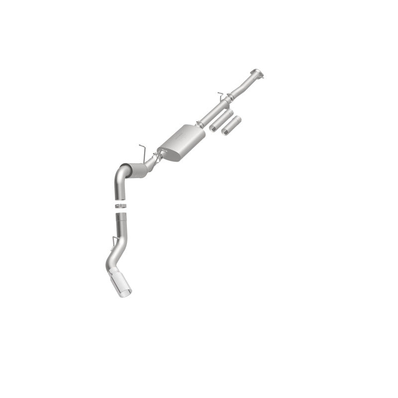 MagnaFlow Stainless Cat-Back Exhaust 2015 Chevy Silverado 2500HD 6.0L P/S Rear Exit 5in - 19026