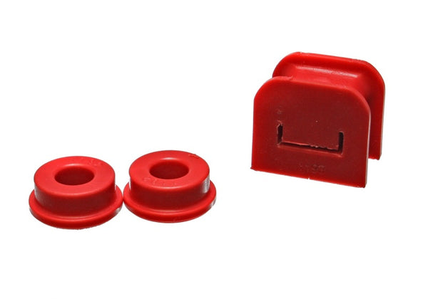 Energy Suspension 05-07 Ford Mustang Red Manual Transmission Shifter Stabilizer Bushing Set - 4.1131R for 2005-2010 Ford Must