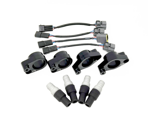 Torque Solution Subaru EJ20/EJ25 R35 GTR Coil On Plug Adapter Kit - Coils Not Included - TS-SU-636 for 2009-2024 Nissan GT R 