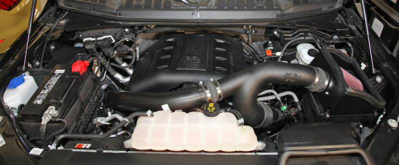 K&amp;N 15-16 Ford F-150 3.5L V6 F/I Performance Intake Kit - 63-2592