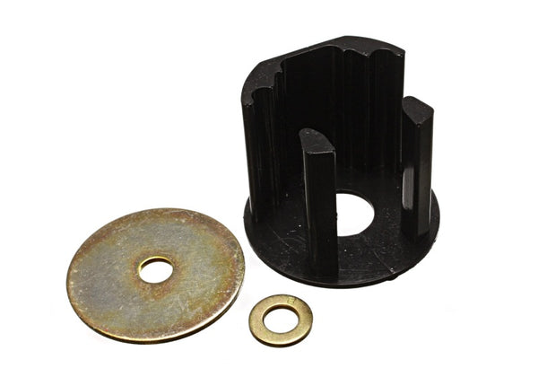 Energy Suspension 09-11 Audi A3/TT / 09-11 VW Passat/Jetta/GTI MKV/MKVI Black Motor Mount Inserts - 15.1107G for 2009-2012 Vo